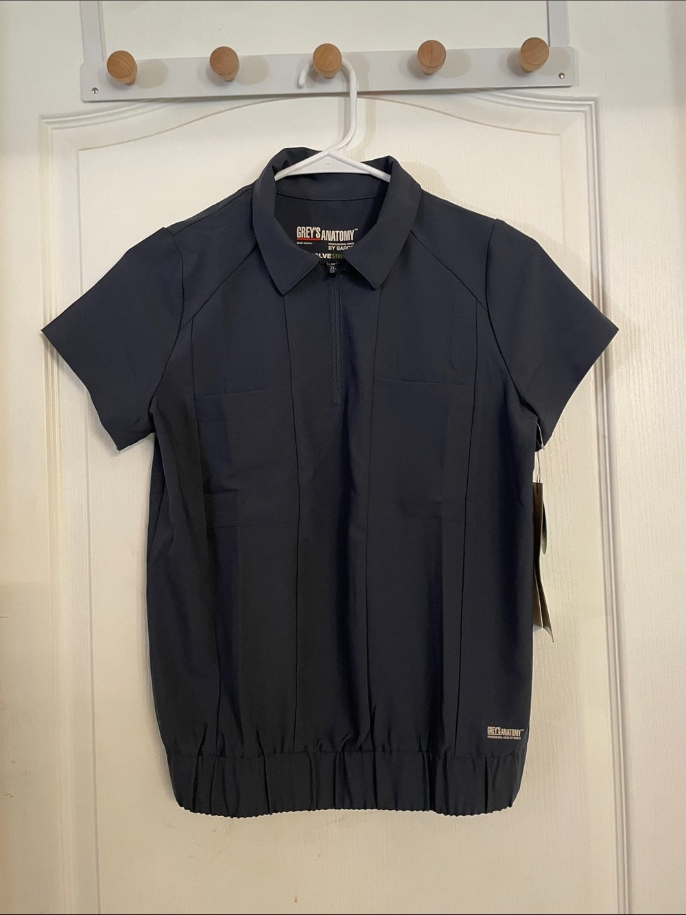 Grey's Anatomy Women’s Scrub Top XXS #205